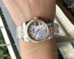 Best Quality Rolex Datejust 31mm Watches Two Tone Jubilee White MOP Dial